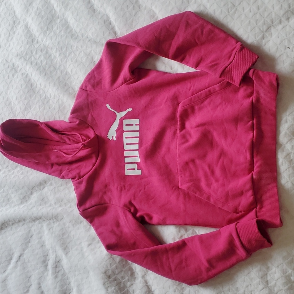 Pink Puma Hoodie